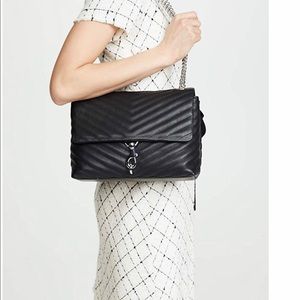 Rebecca Minkoff. Quilted lLeather Shoulder Bag